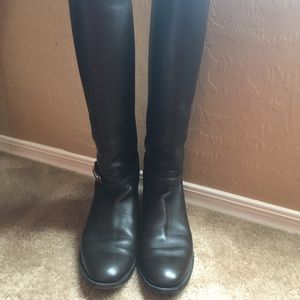 Gucci knee riding boots 146893
